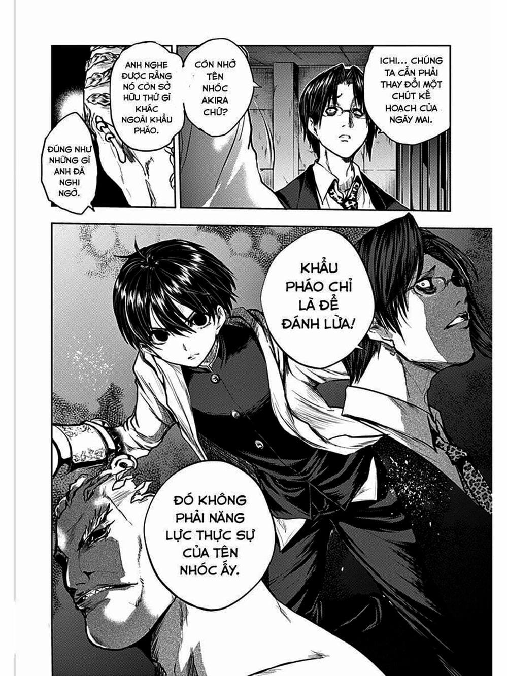 Truyện Tranh Trò Chơi Sinh Tồn - Deatte 5 Byou De Battle trang 3