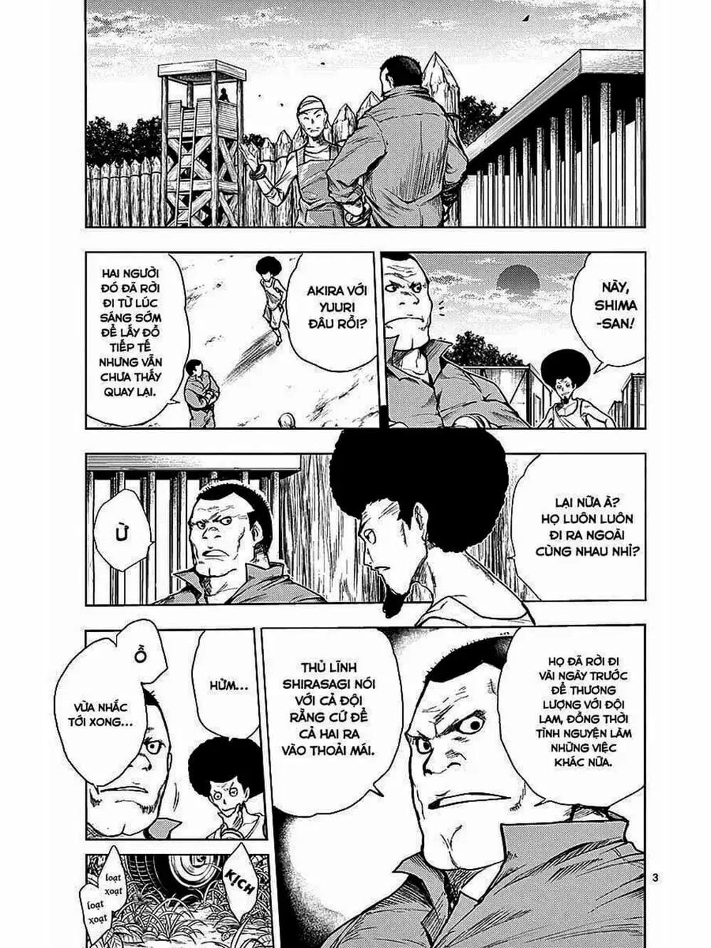 Truyện Tranh Trò Chơi Sinh Tồn - Deatte 5 Byou De Battle trang 3