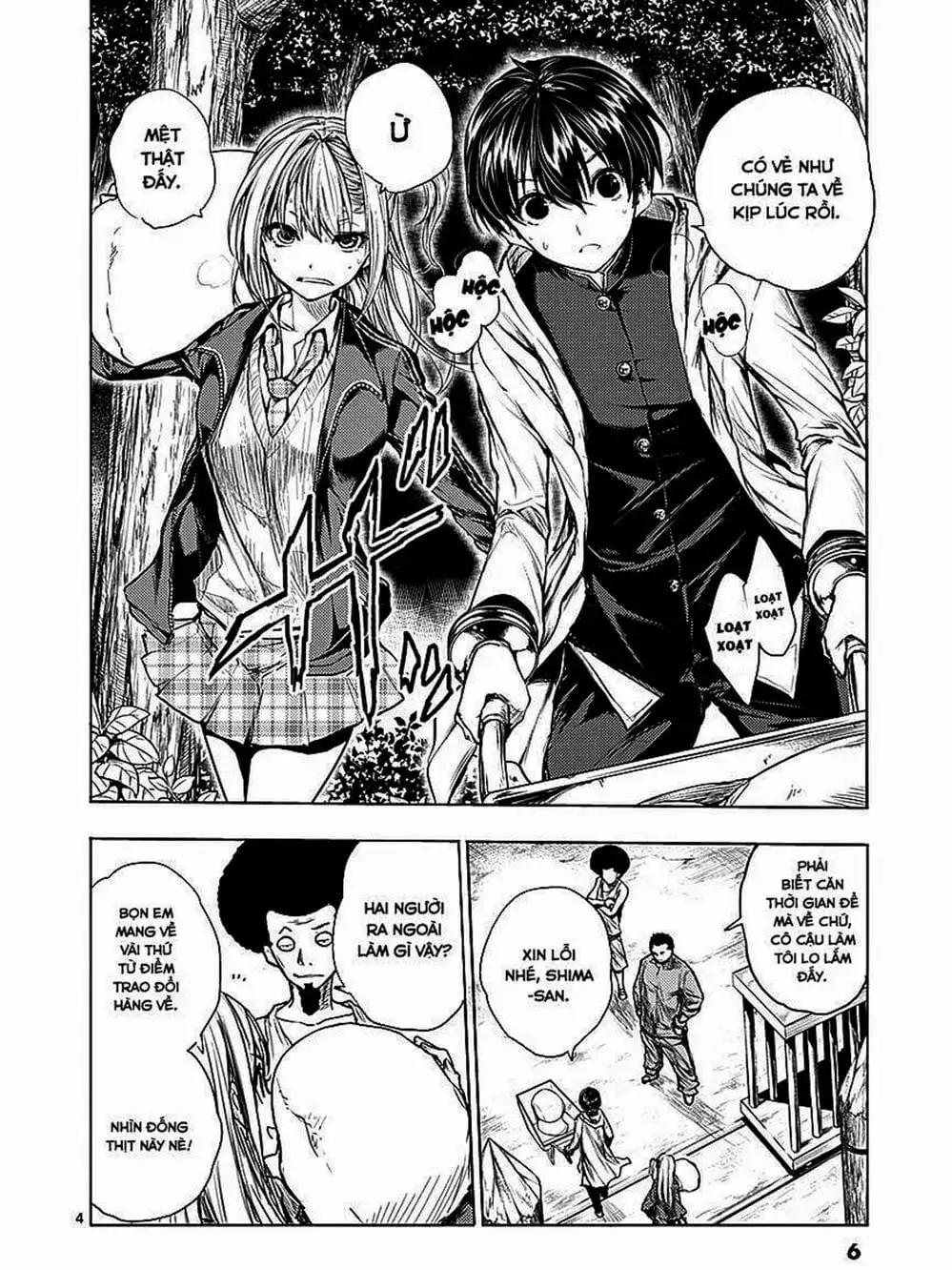 Truyện Tranh Trò Chơi Sinh Tồn - Deatte 5 Byou De Battle trang 3