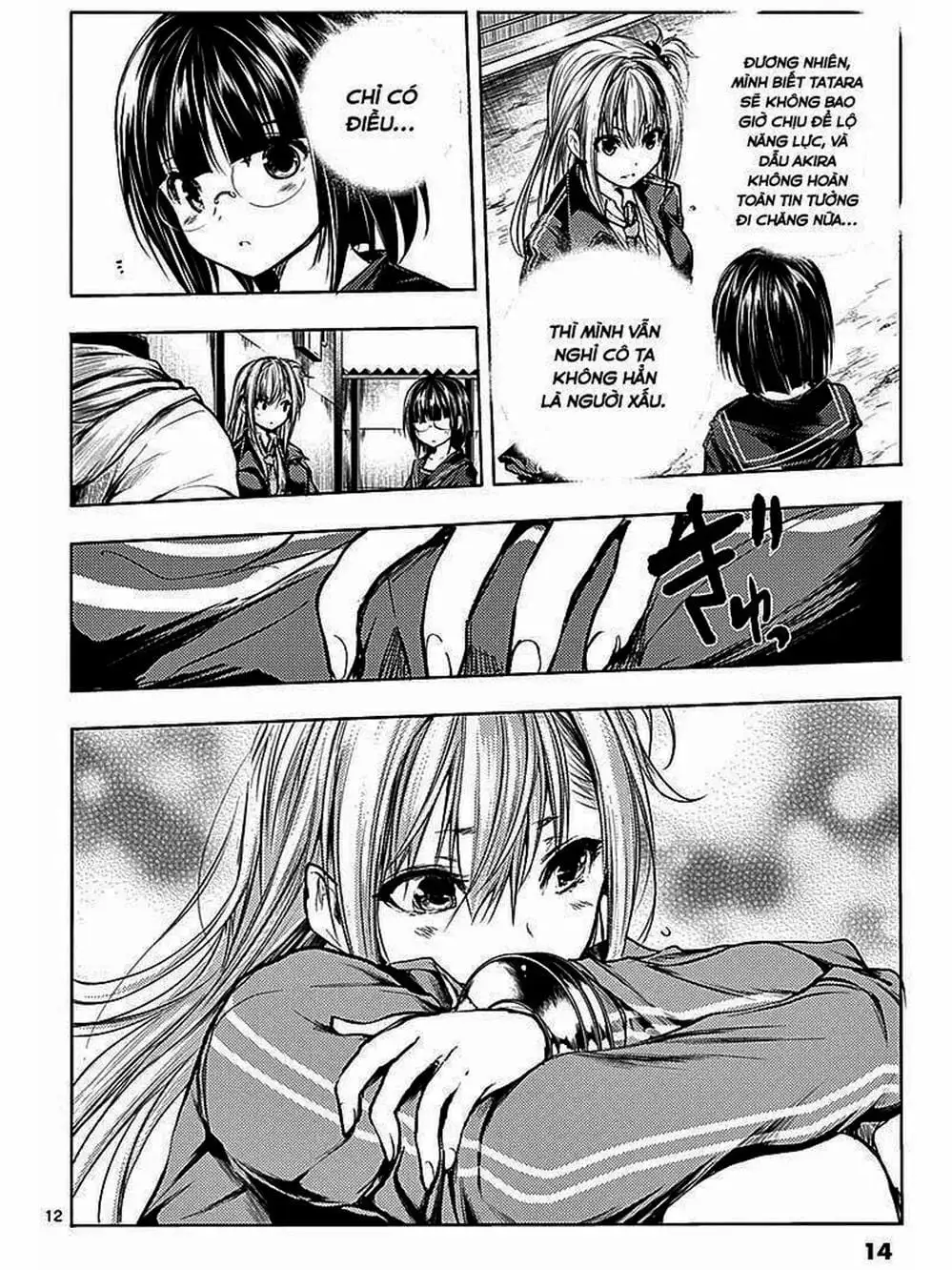 Truyện Tranh Trò Chơi Sinh Tồn - Deatte 5 Byou De Battle trang 3