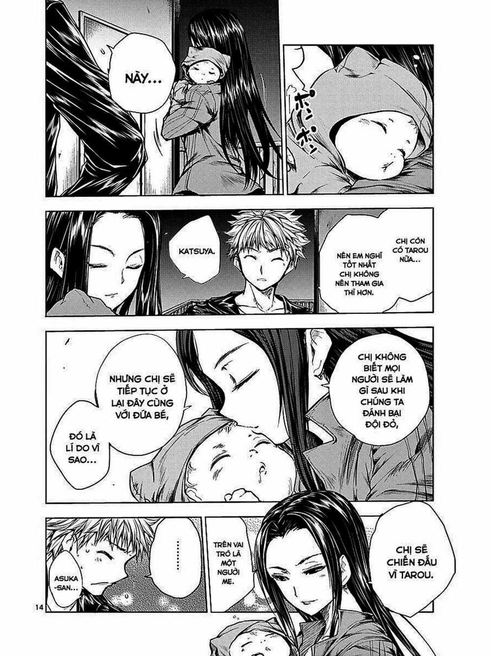 Truyện Tranh Trò Chơi Sinh Tồn - Deatte 5 Byou De Battle trang 3