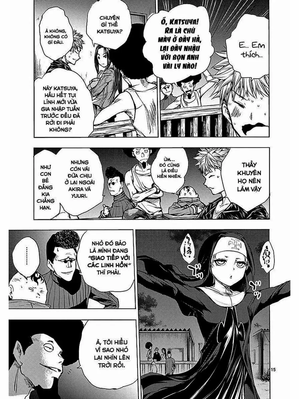 Truyện Tranh Trò Chơi Sinh Tồn - Deatte 5 Byou De Battle trang 3