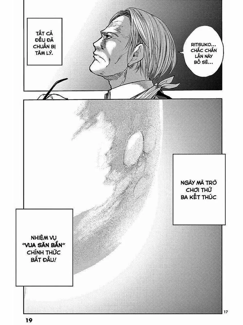 Truyện Tranh Trò Chơi Sinh Tồn - Deatte 5 Byou De Battle trang 3