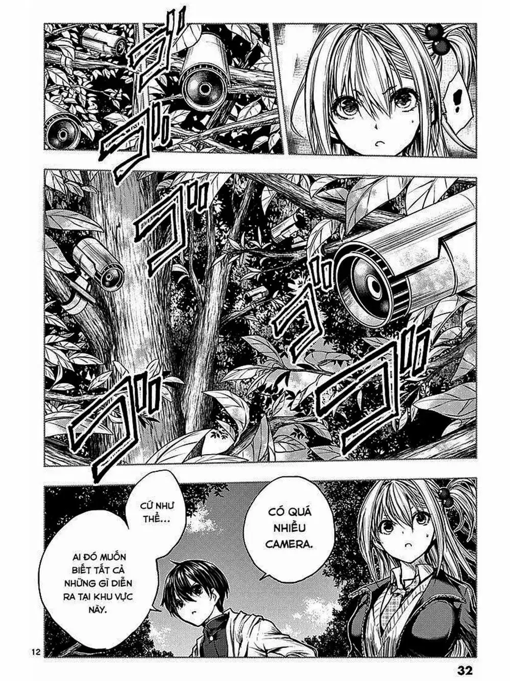 Truyện Tranh Trò Chơi Sinh Tồn - Deatte 5 Byou De Battle trang 3