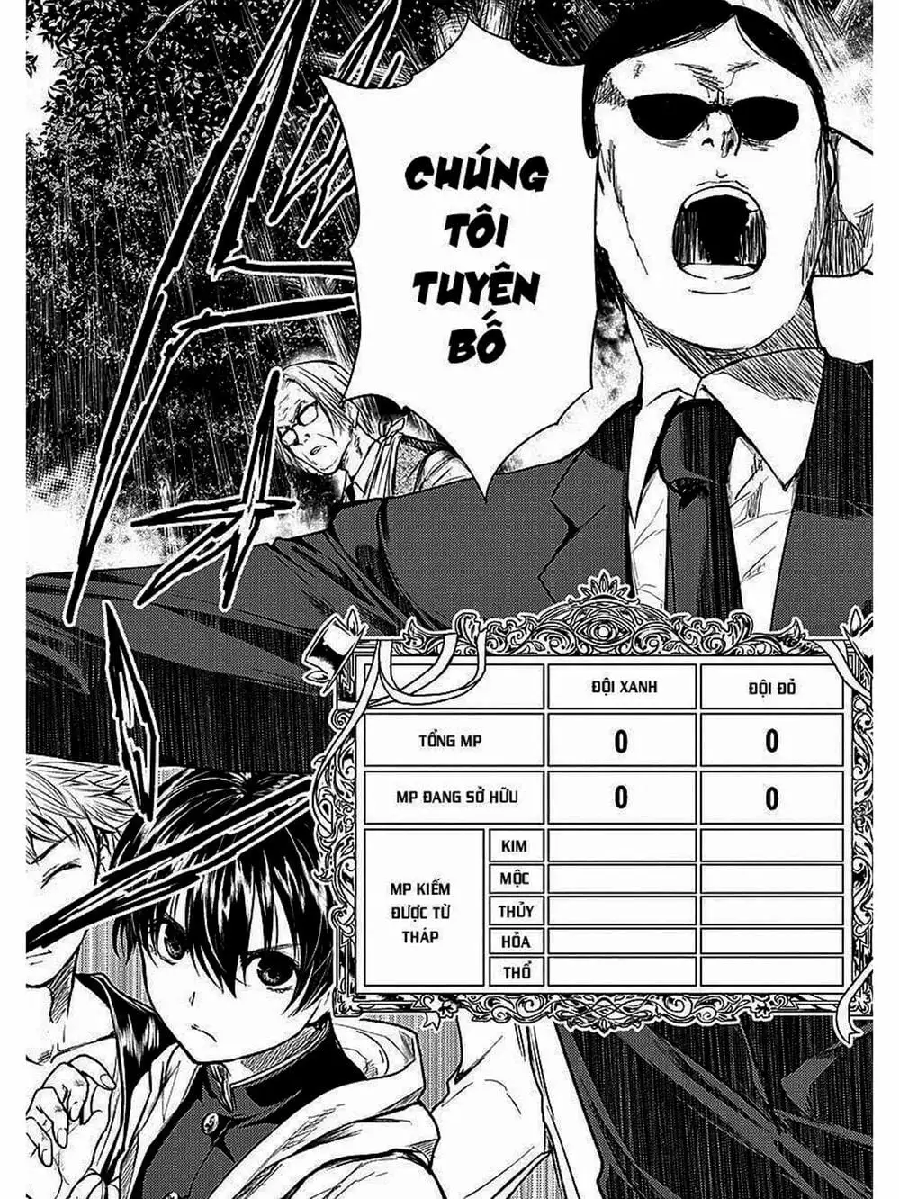 Truyện Tranh Trò Chơi Sinh Tồn - Deatte 5 Byou De Battle trang 3