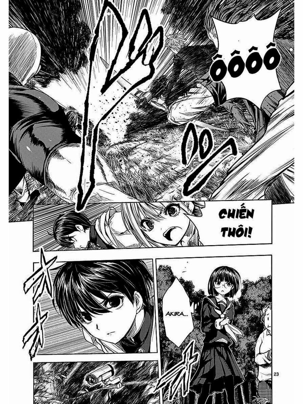 Truyện Tranh Trò Chơi Sinh Tồn - Deatte 5 Byou De Battle trang 3