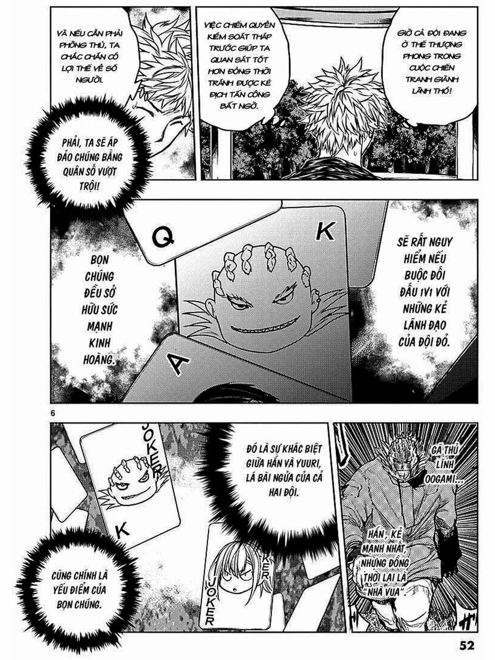 Truyện Tranh Trò Chơi Sinh Tồn - Deatte 5 Byou De Battle trang 3
