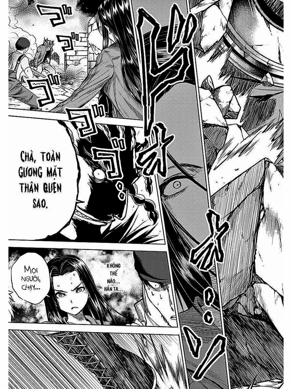 Truyện Tranh Trò Chơi Sinh Tồn - Deatte 5 Byou De Battle trang 3