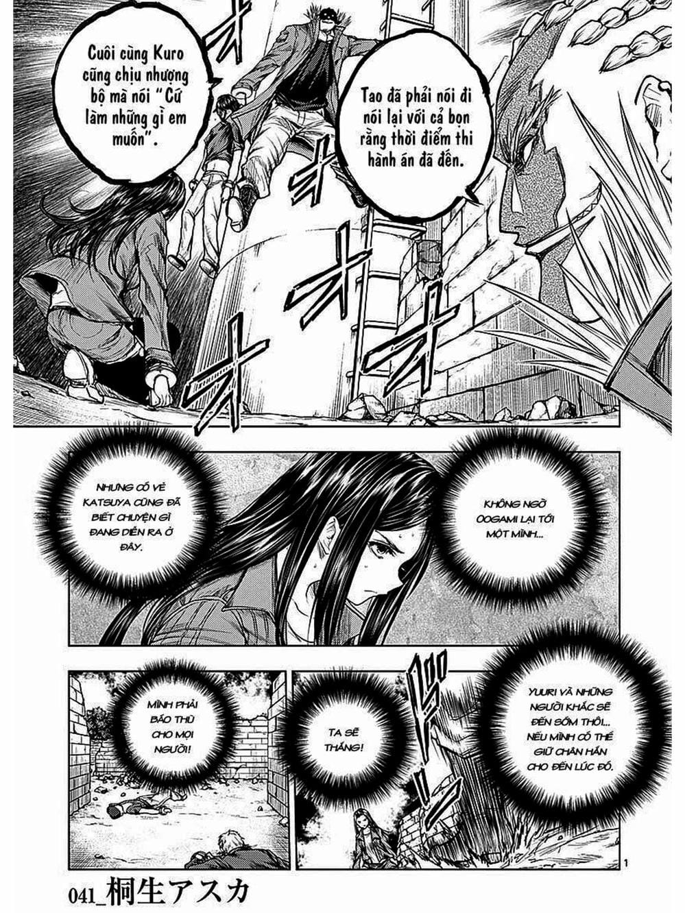 Truyện Tranh Trò Chơi Sinh Tồn - Deatte 5 Byou De Battle trang 3