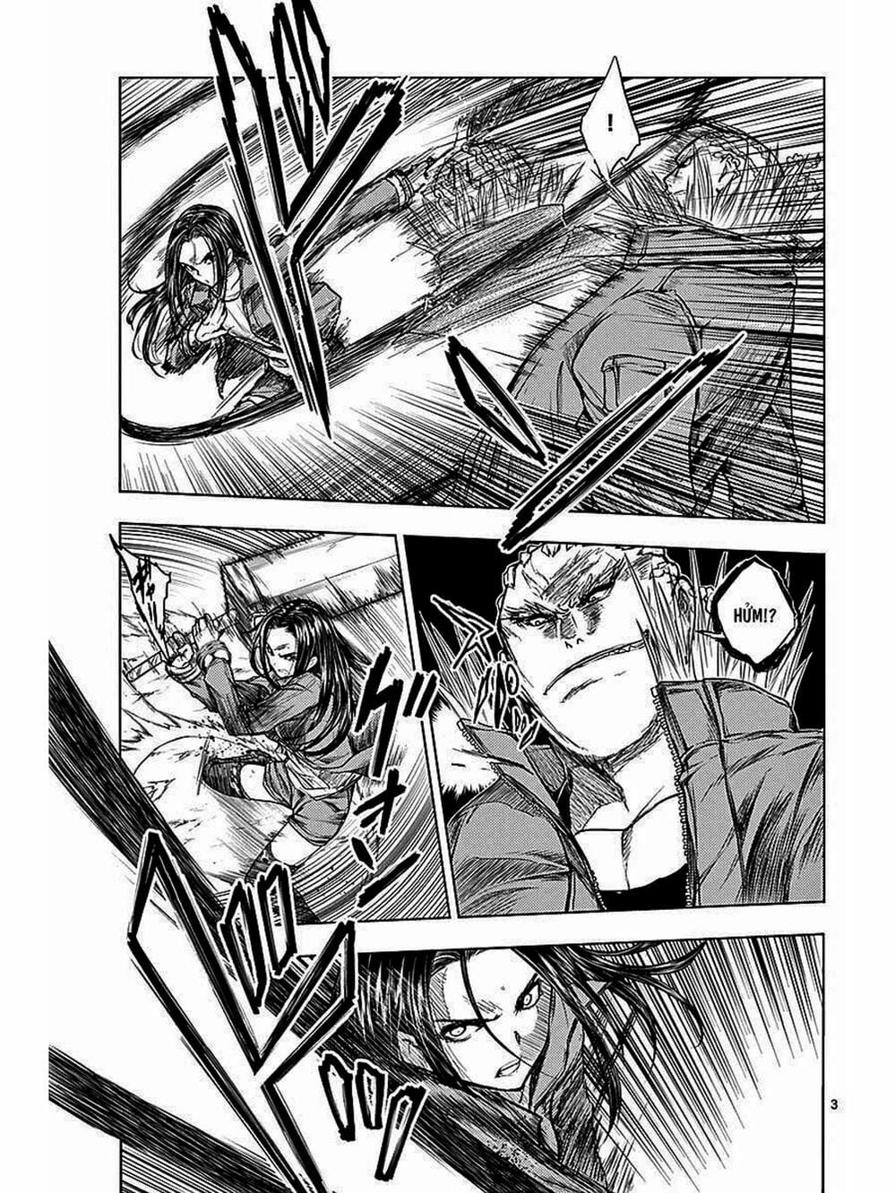 Truyện Tranh Trò Chơi Sinh Tồn - Deatte 5 Byou De Battle trang 3