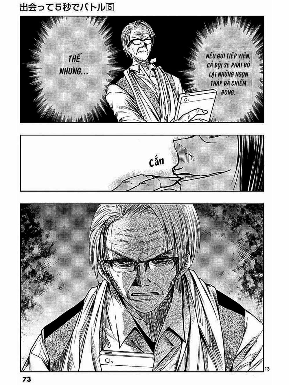 Truyện Tranh Trò Chơi Sinh Tồn - Deatte 5 Byou De Battle trang 3