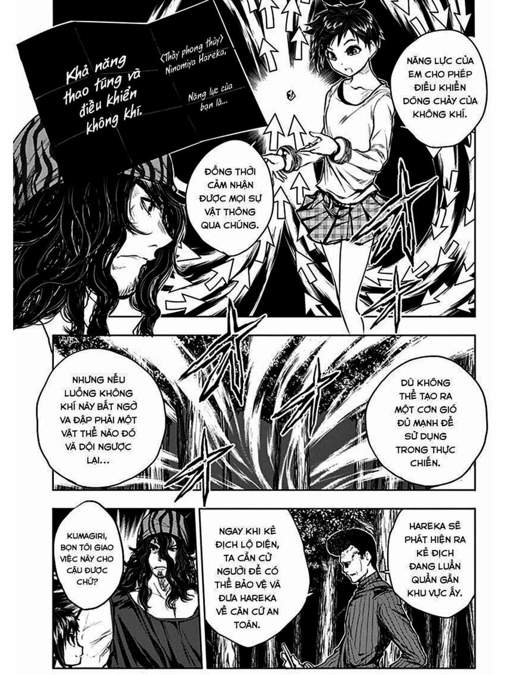 Truyện Tranh Trò Chơi Sinh Tồn - Deatte 5 Byou De Battle trang 3