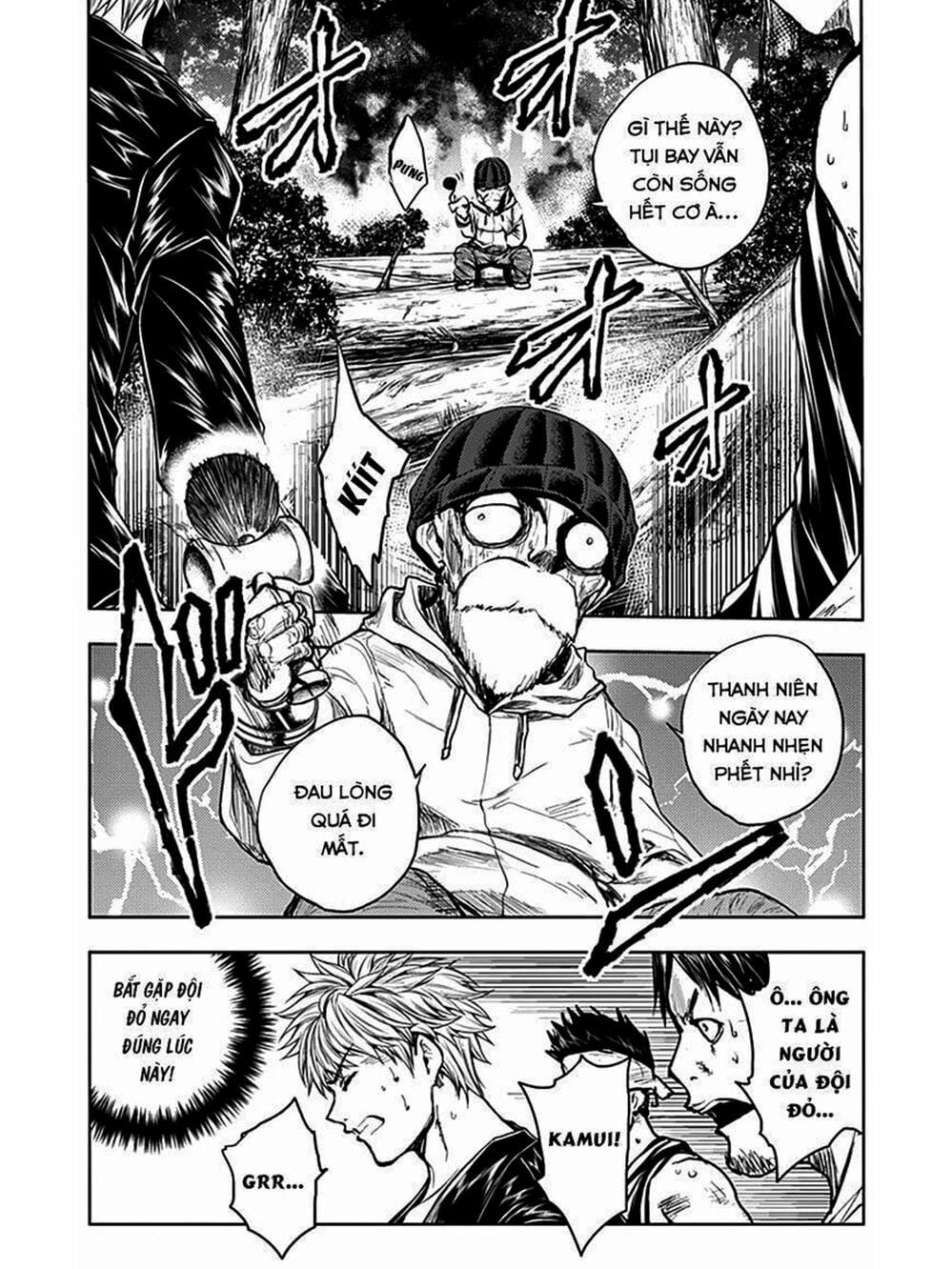 Truyện Tranh Trò Chơi Sinh Tồn - Deatte 5 Byou De Battle trang 3