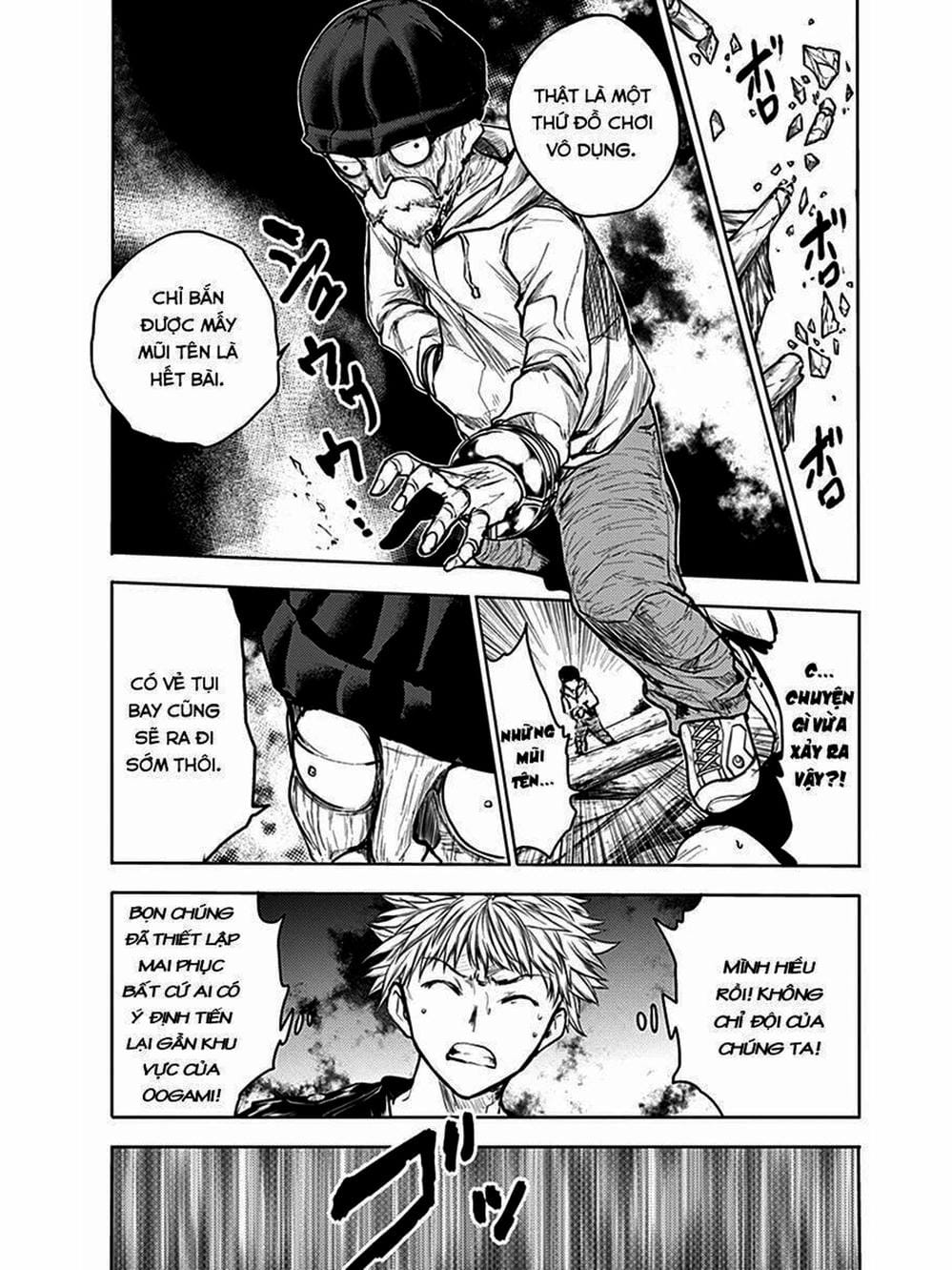 Truyện Tranh Trò Chơi Sinh Tồn - Deatte 5 Byou De Battle trang 3