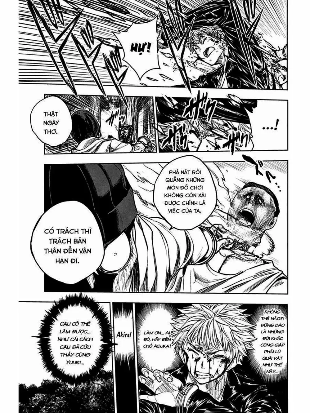 Truyện Tranh Trò Chơi Sinh Tồn - Deatte 5 Byou De Battle trang 3