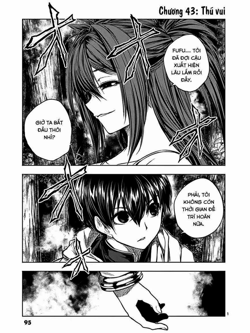 Truyện Tranh Trò Chơi Sinh Tồn - Deatte 5 Byou De Battle trang 3