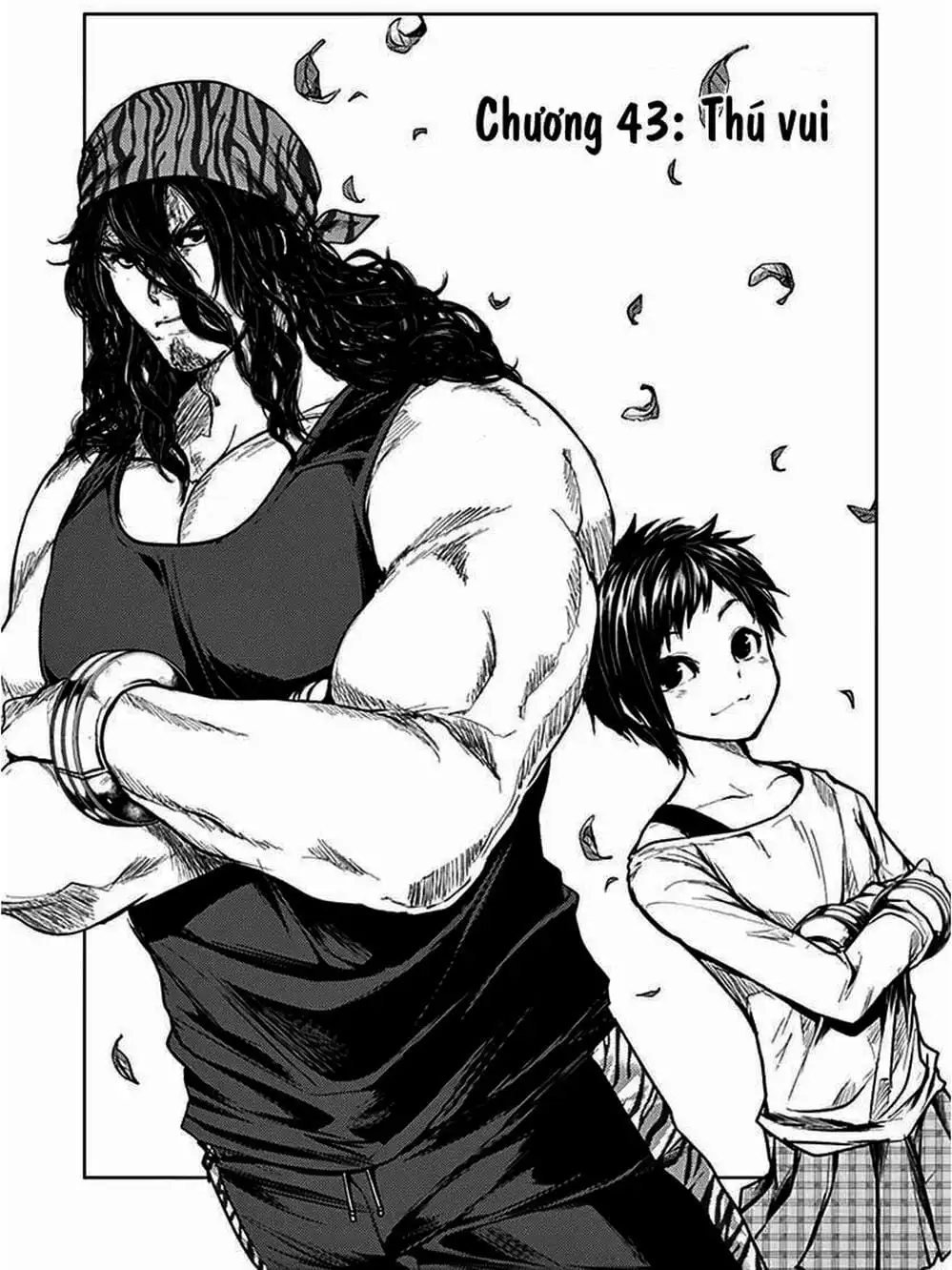 Truyện Tranh Trò Chơi Sinh Tồn - Deatte 5 Byou De Battle trang 3