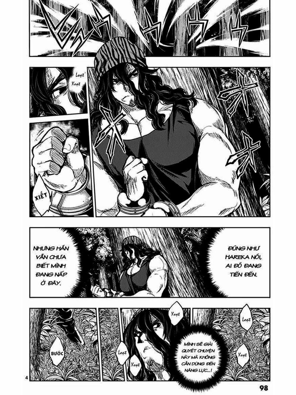 Truyện Tranh Trò Chơi Sinh Tồn - Deatte 5 Byou De Battle trang 3