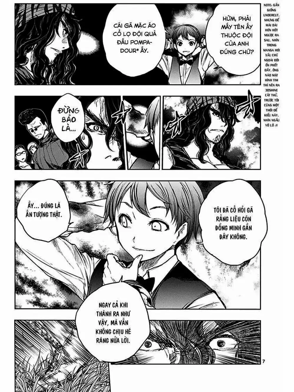 Truyện Tranh Trò Chơi Sinh Tồn - Deatte 5 Byou De Battle trang 3