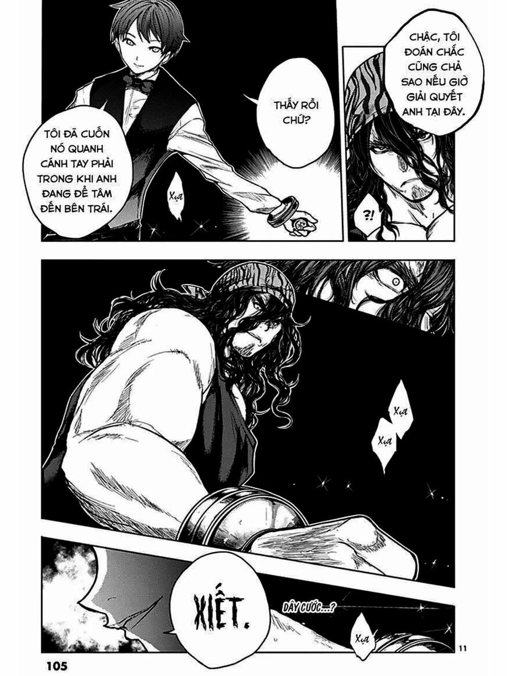 Truyện Tranh Trò Chơi Sinh Tồn - Deatte 5 Byou De Battle trang 3