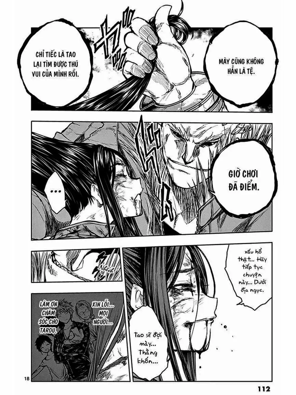 Truyện Tranh Trò Chơi Sinh Tồn - Deatte 5 Byou De Battle trang 3