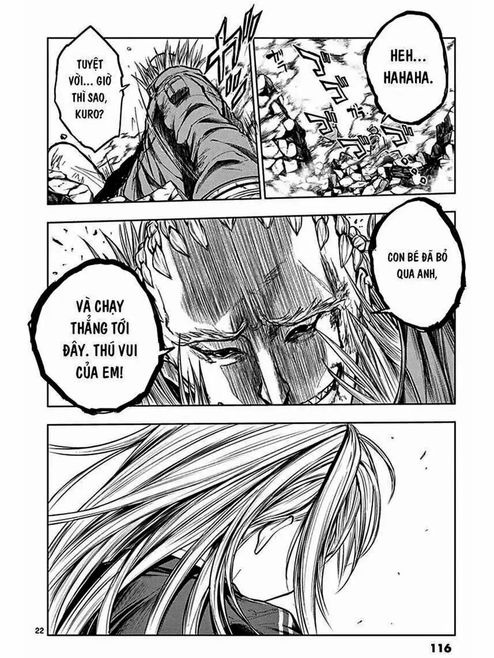 Truyện Tranh Trò Chơi Sinh Tồn - Deatte 5 Byou De Battle trang 3