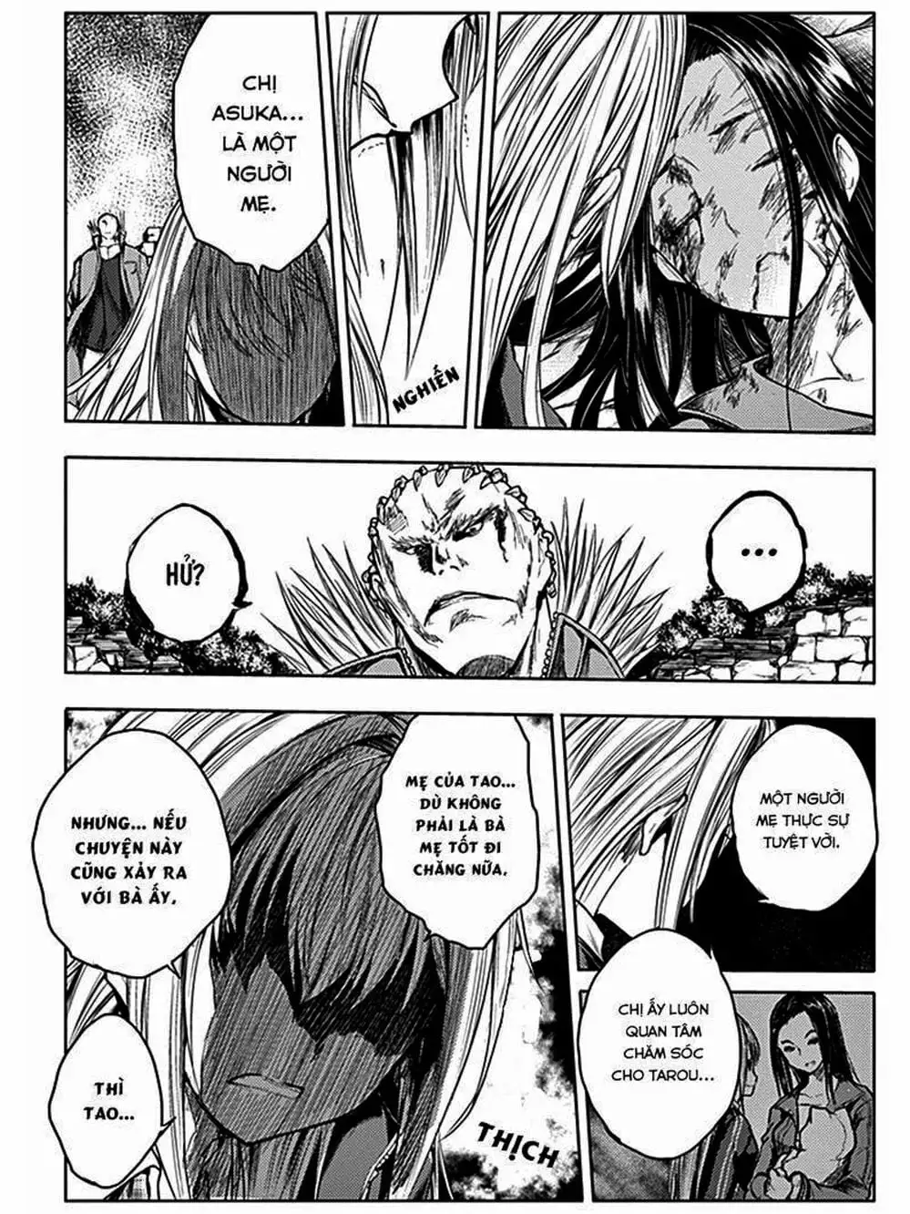 Truyện Tranh Trò Chơi Sinh Tồn - Deatte 5 Byou De Battle trang 3