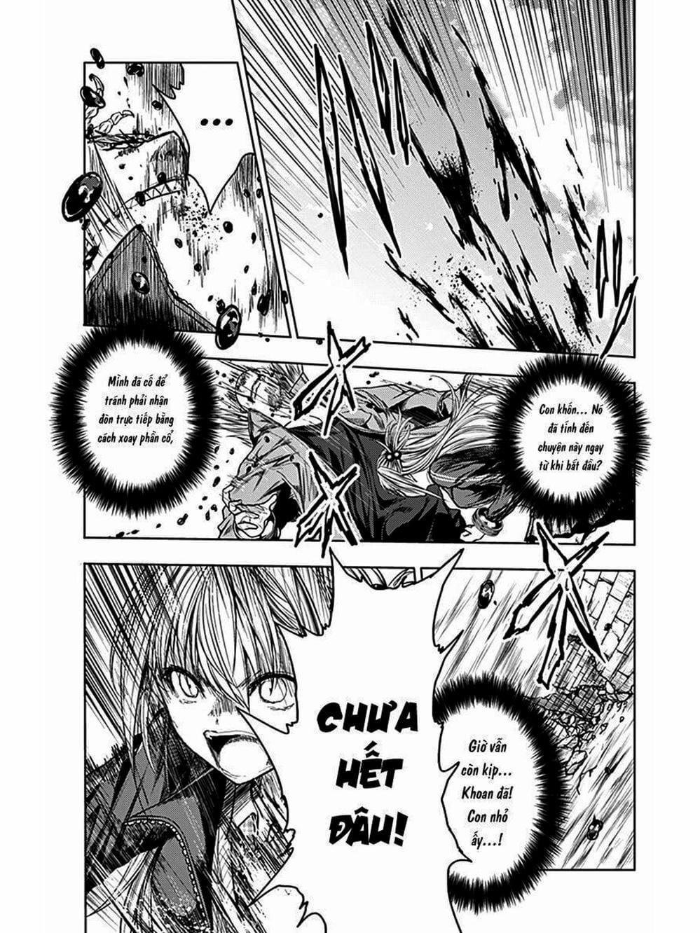 Truyện Tranh Trò Chơi Sinh Tồn - Deatte 5 Byou De Battle trang 3