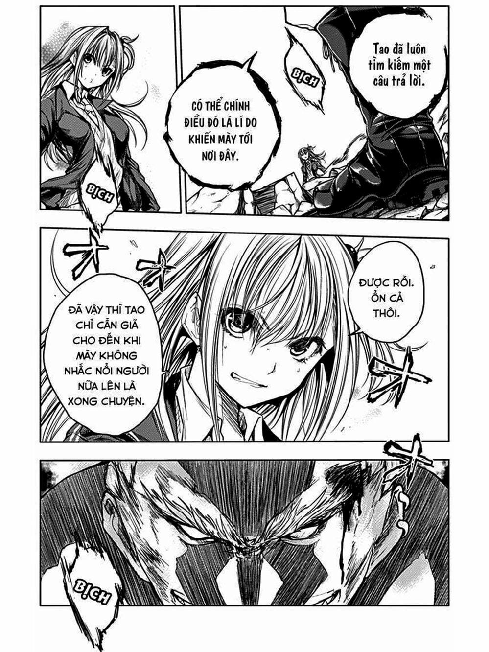 Truyện Tranh Trò Chơi Sinh Tồn - Deatte 5 Byou De Battle trang 3