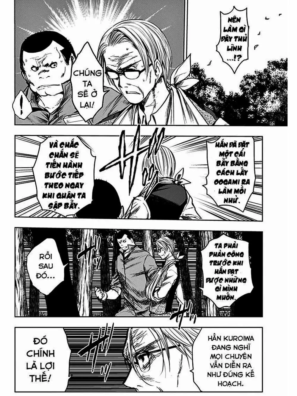 Truyện Tranh Trò Chơi Sinh Tồn - Deatte 5 Byou De Battle trang 3