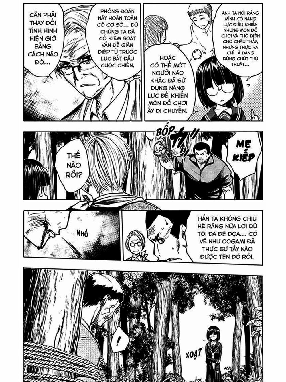 Truyện Tranh Trò Chơi Sinh Tồn - Deatte 5 Byou De Battle trang 3