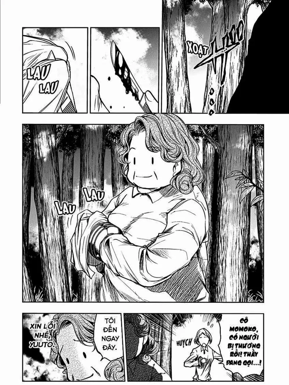 Truyện Tranh Trò Chơi Sinh Tồn - Deatte 5 Byou De Battle trang 3