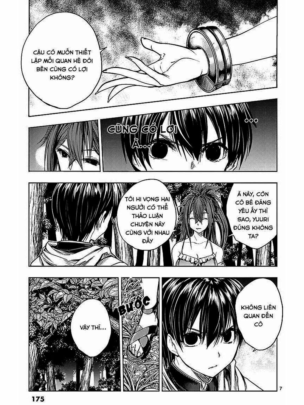 Truyện Tranh Trò Chơi Sinh Tồn - Deatte 5 Byou De Battle trang 3