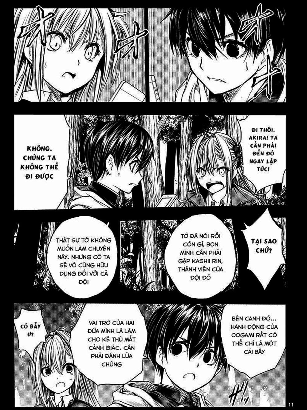 Truyện Tranh Trò Chơi Sinh Tồn - Deatte 5 Byou De Battle trang 3