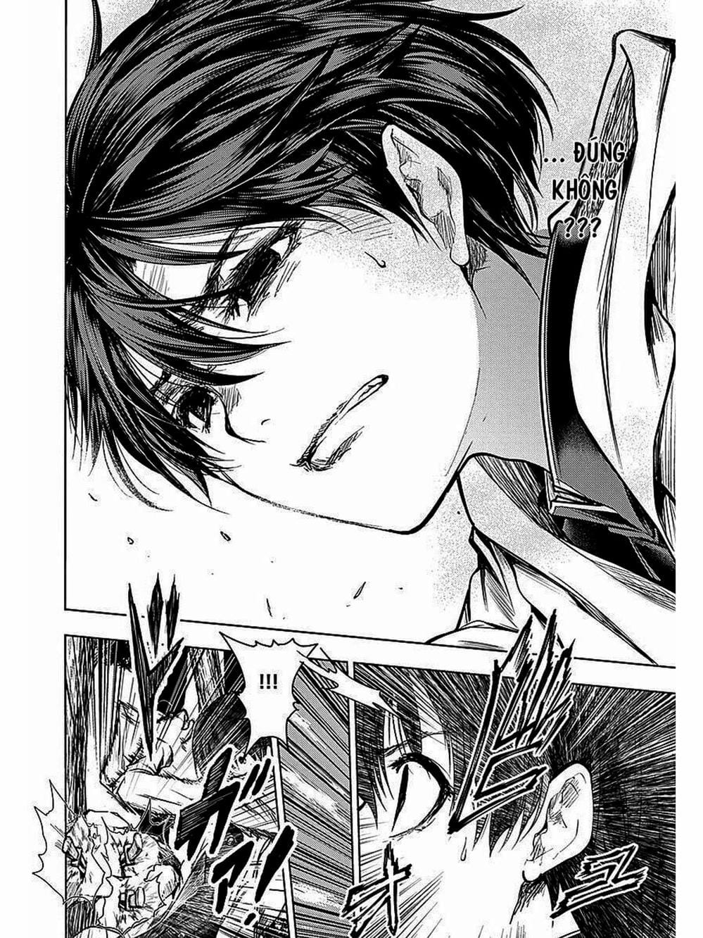 Truyện Tranh Trò Chơi Sinh Tồn - Deatte 5 Byou De Battle trang 3