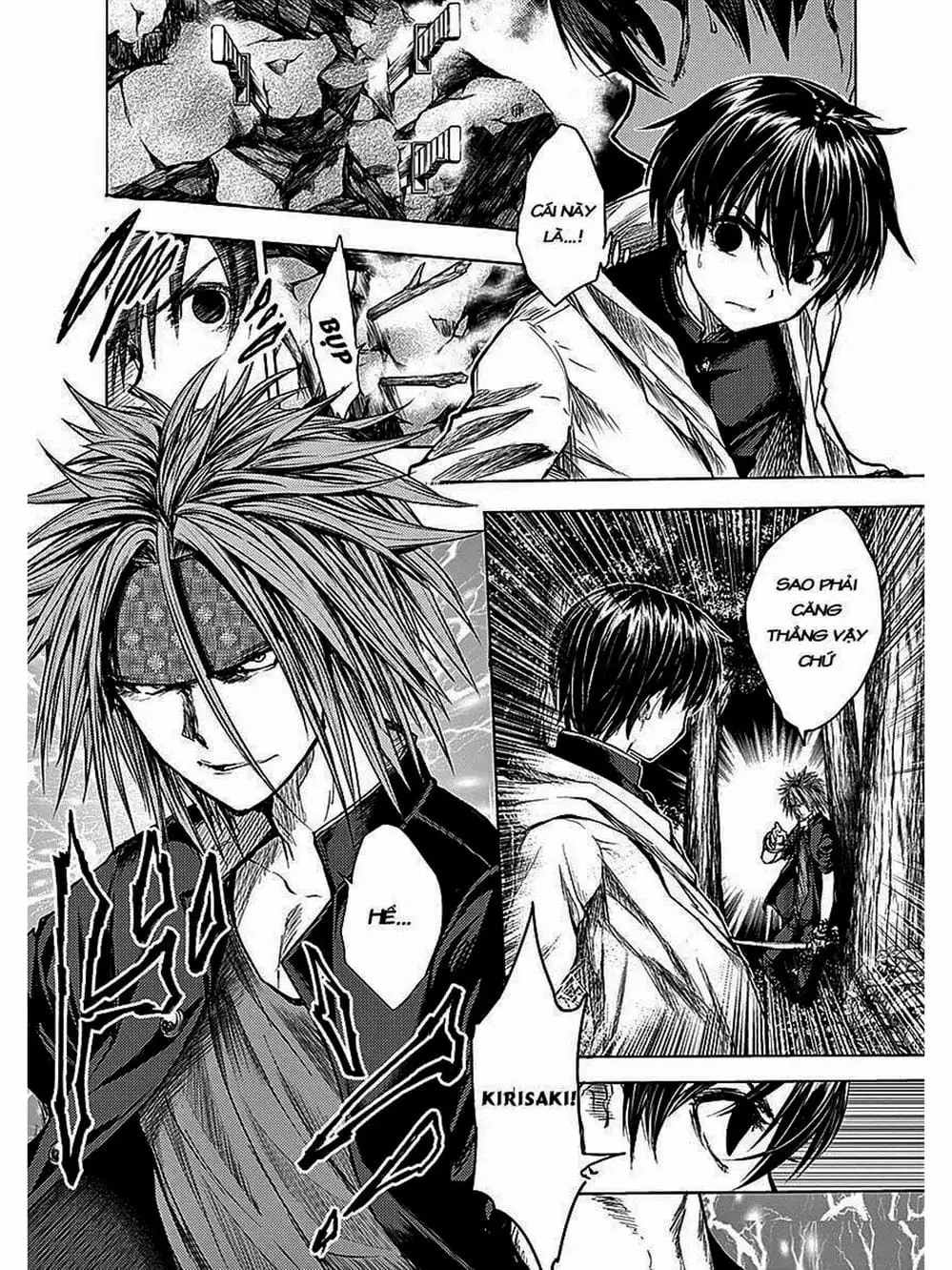 Truyện Tranh Trò Chơi Sinh Tồn - Deatte 5 Byou De Battle trang 3