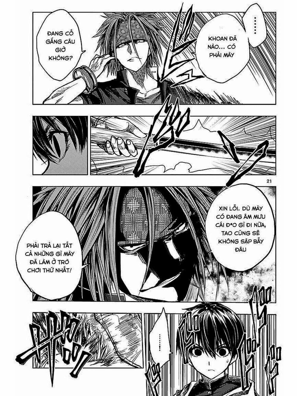 Truyện Tranh Trò Chơi Sinh Tồn - Deatte 5 Byou De Battle trang 3