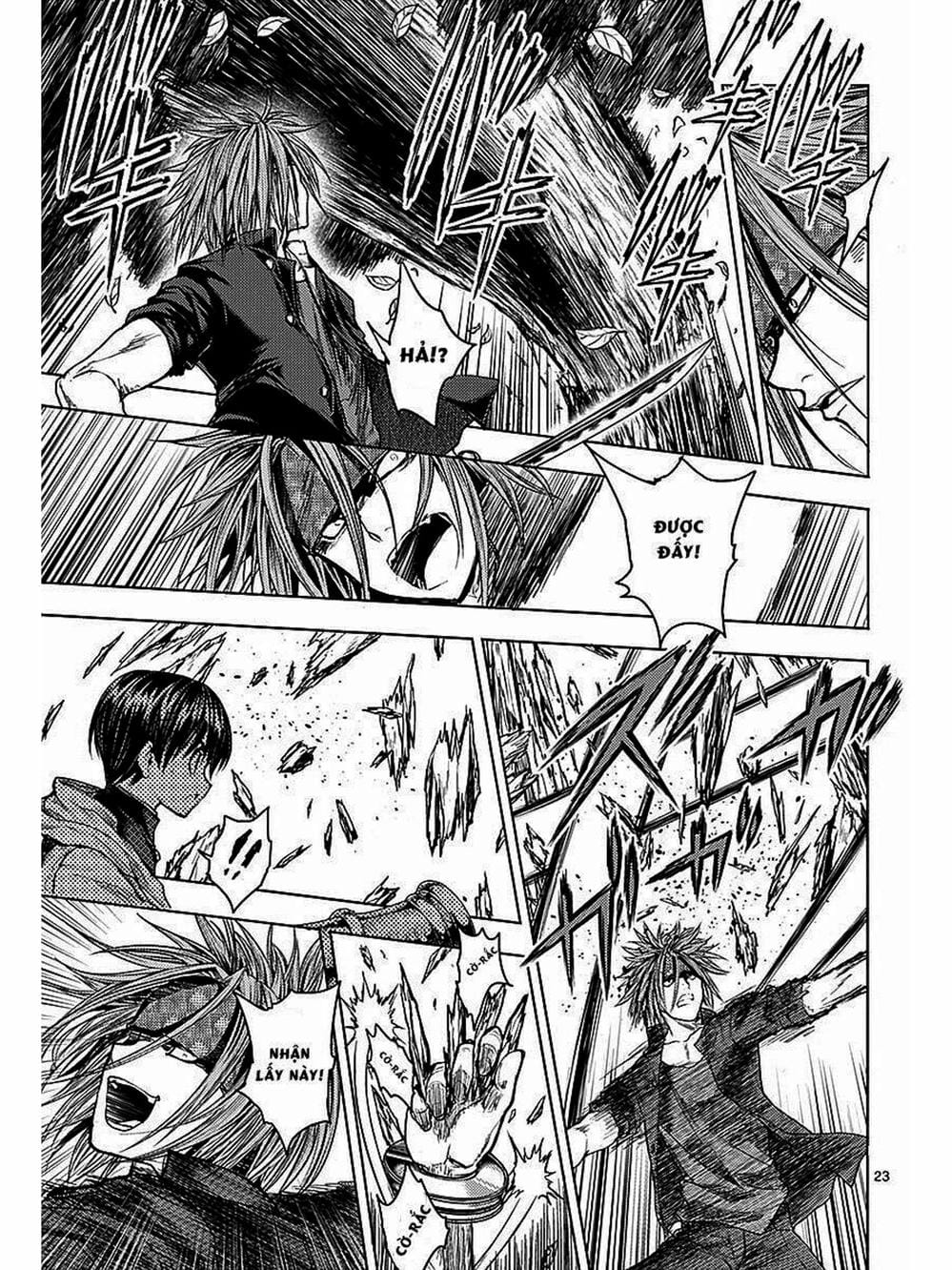 Truyện Tranh Trò Chơi Sinh Tồn - Deatte 5 Byou De Battle trang 3