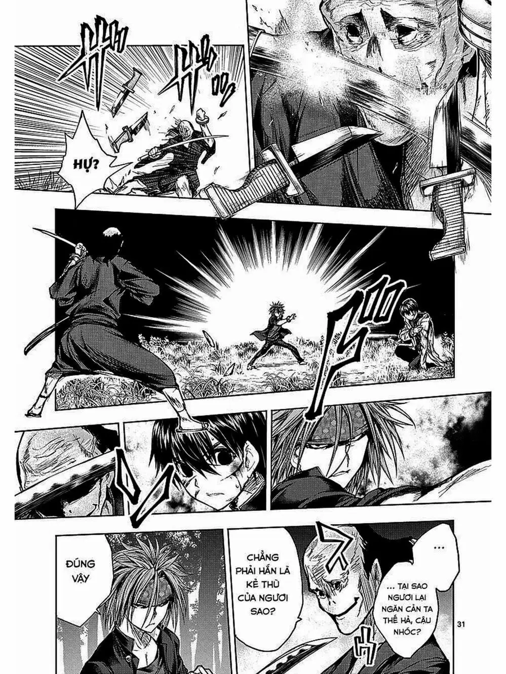 Truyện Tranh Trò Chơi Sinh Tồn - Deatte 5 Byou De Battle trang 3