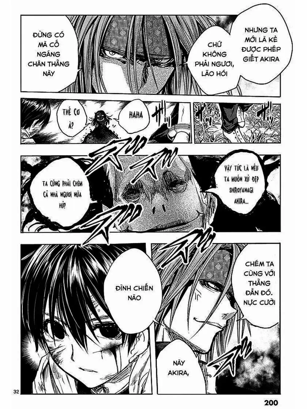 Truyện Tranh Trò Chơi Sinh Tồn - Deatte 5 Byou De Battle trang 3