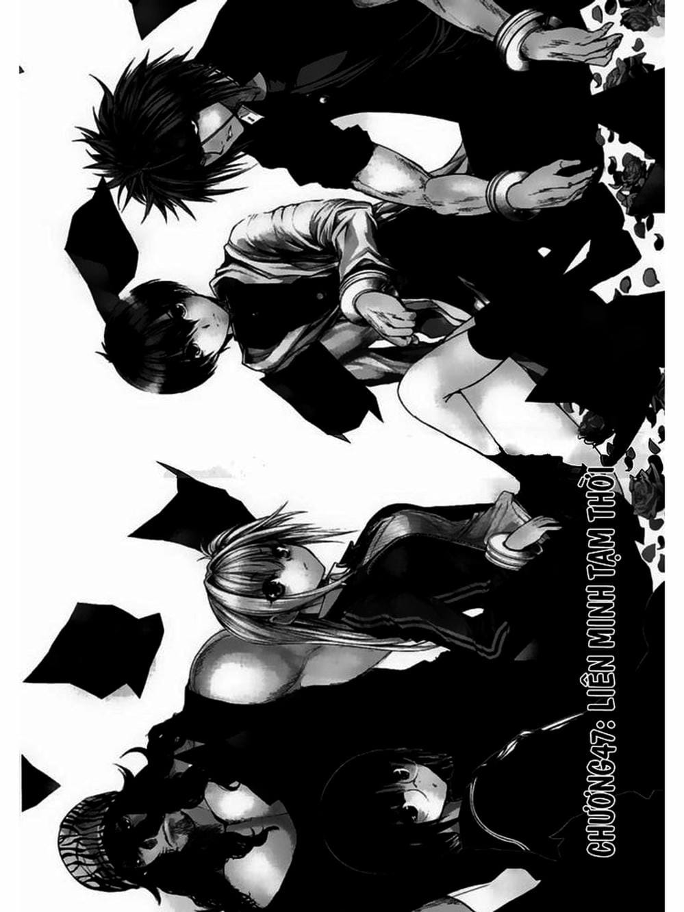 Truyện Tranh Trò Chơi Sinh Tồn - Deatte 5 Byou De Battle trang 3