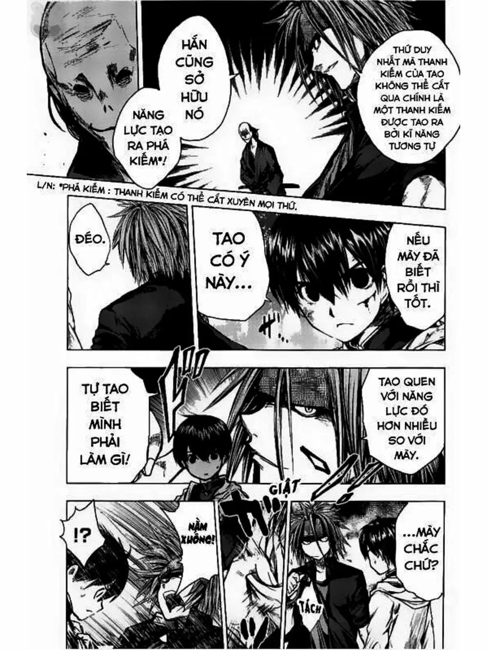 Truyện Tranh Trò Chơi Sinh Tồn - Deatte 5 Byou De Battle trang 3