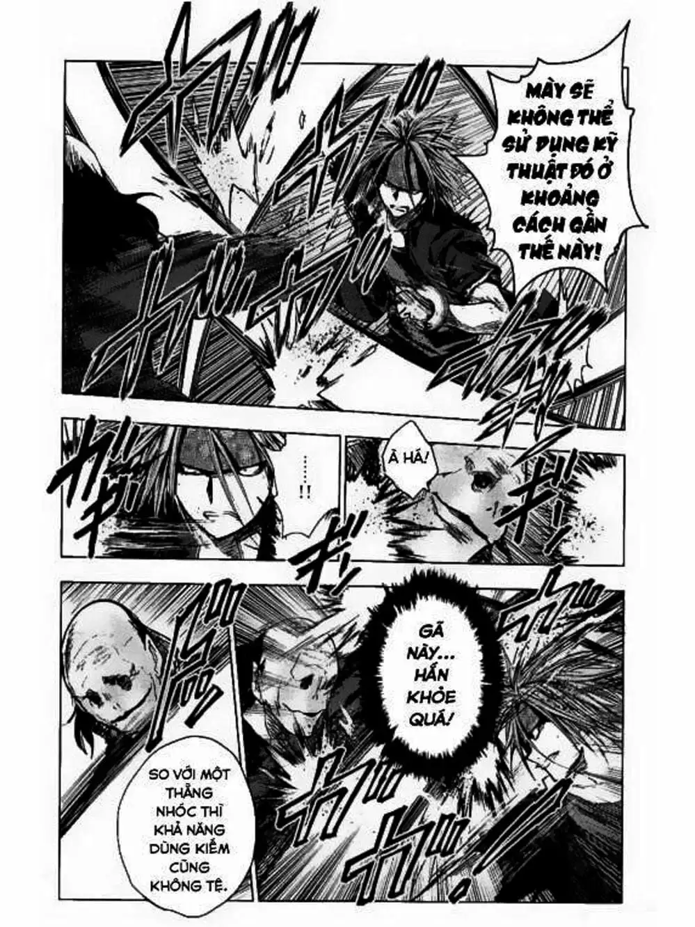 Truyện Tranh Trò Chơi Sinh Tồn - Deatte 5 Byou De Battle trang 3