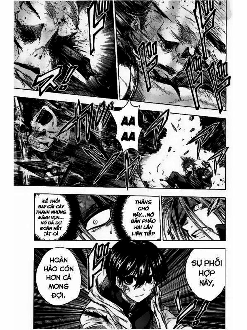 Truyện Tranh Trò Chơi Sinh Tồn - Deatte 5 Byou De Battle trang 3