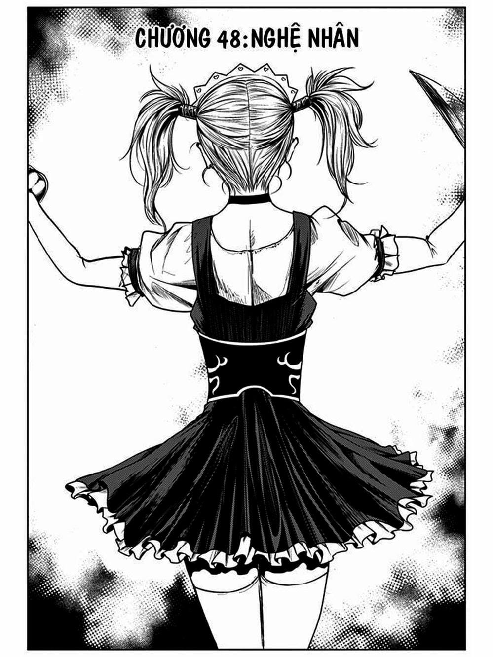 Truyện Tranh Trò Chơi Sinh Tồn - Deatte 5 Byou De Battle trang 3