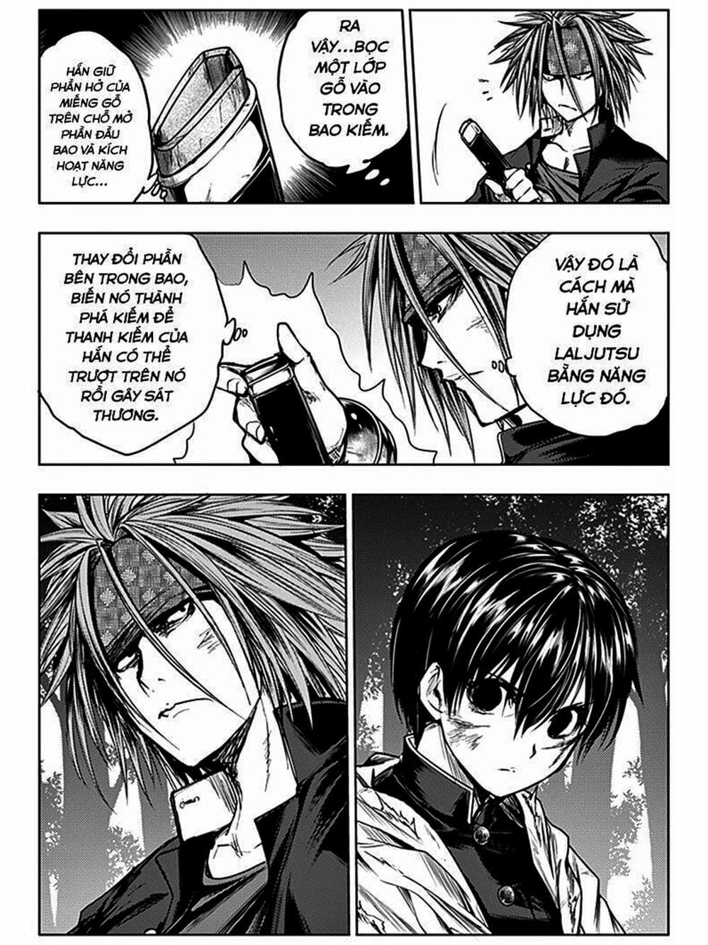 Truyện Tranh Trò Chơi Sinh Tồn - Deatte 5 Byou De Battle trang 3