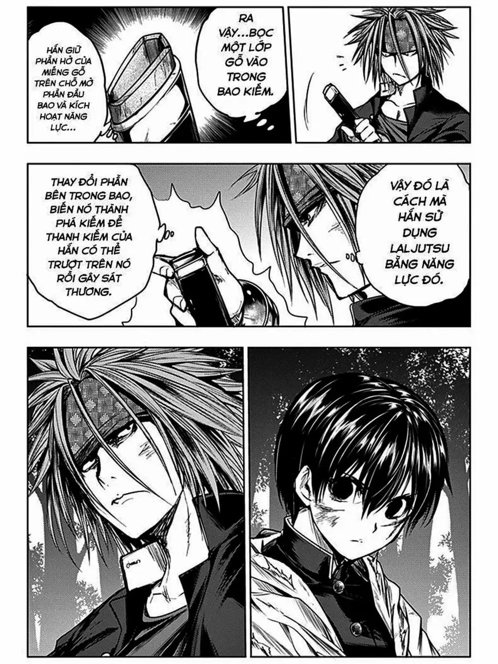 Truyện Tranh Trò Chơi Sinh Tồn - Deatte 5 Byou De Battle trang 3