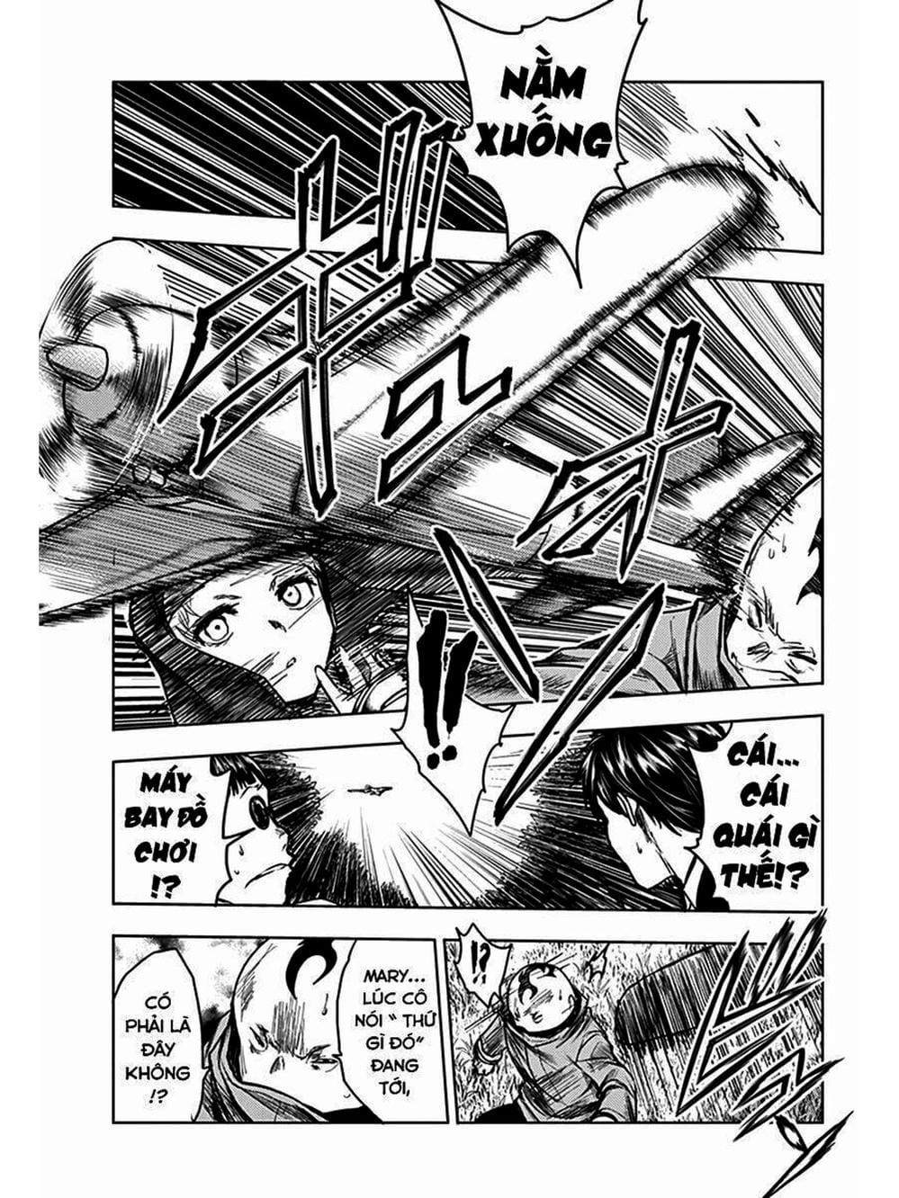 Truyện Tranh Trò Chơi Sinh Tồn - Deatte 5 Byou De Battle trang 3