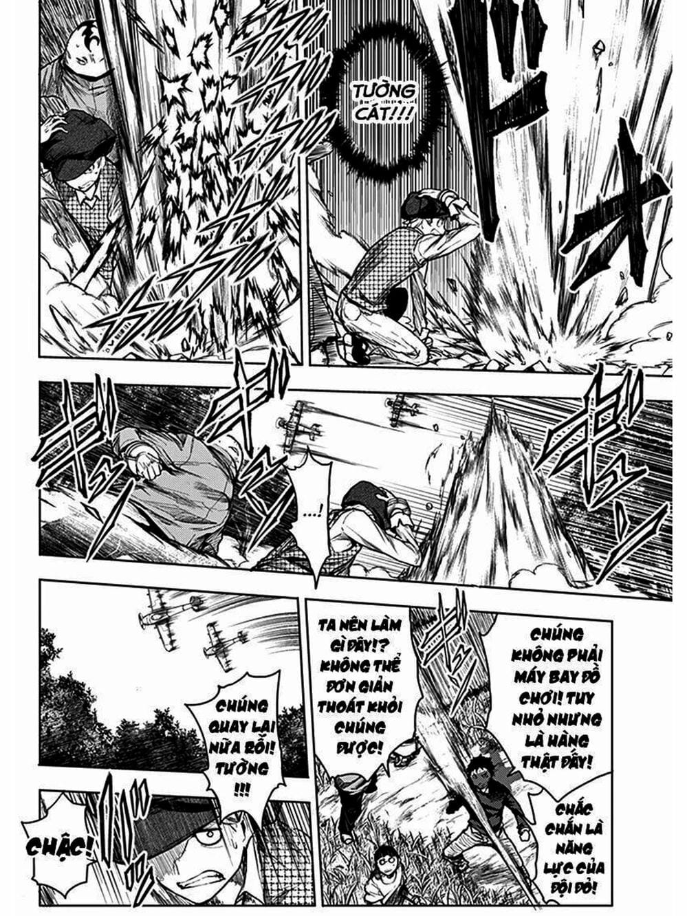 Truyện Tranh Trò Chơi Sinh Tồn - Deatte 5 Byou De Battle trang 3