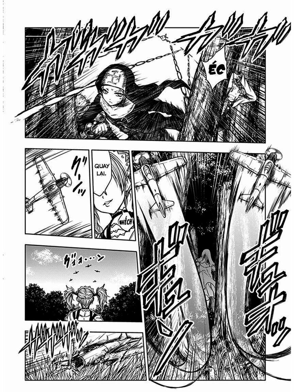 Truyện Tranh Trò Chơi Sinh Tồn - Deatte 5 Byou De Battle trang 3